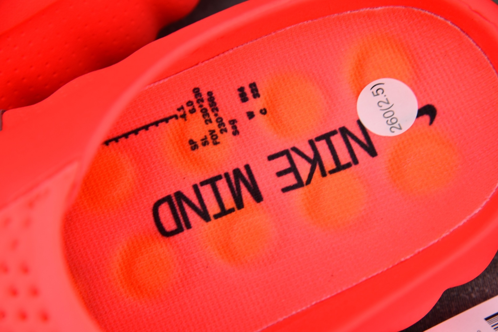 Mind 尺码:36-47.5纯原版出品-NK Mind 001 Slide Solar Red 红色 