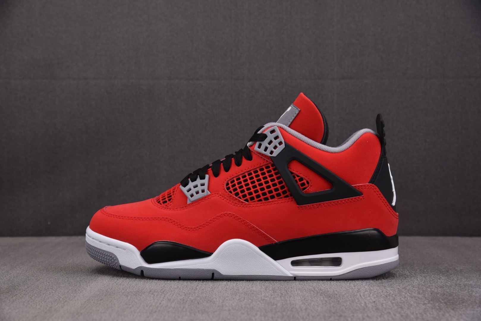 AJ4 EUR:40-48.5纯原-Air Jordan 4“Toro Bravo”公牛红复刻 FQ81