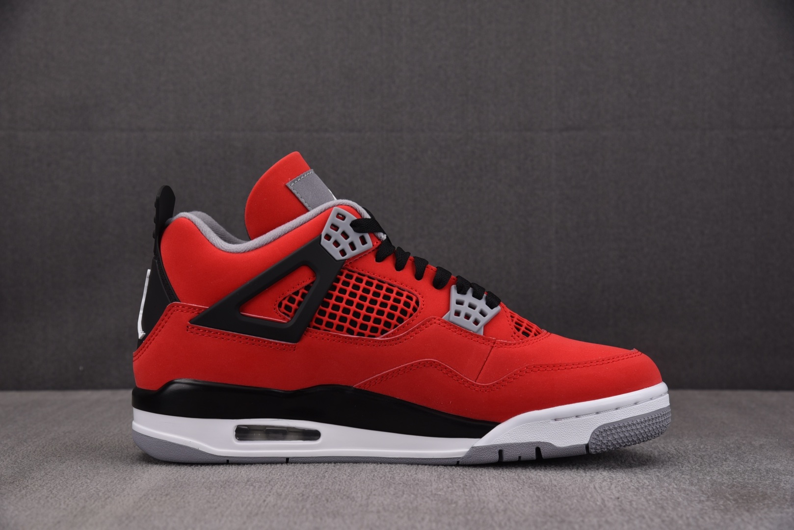 AJ4 EUR:40-48.5纯原-Air Jordan 4“Toro Bravo”公牛红复刻 FQ81