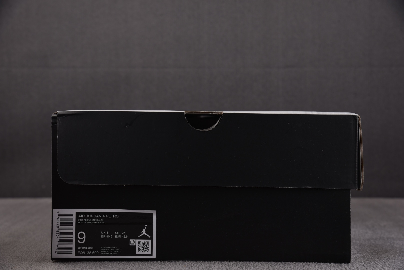 AJ4 EUR:40-48.5纯原-Air Jordan 4“Toro Bravo”公牛红复刻 FQ81