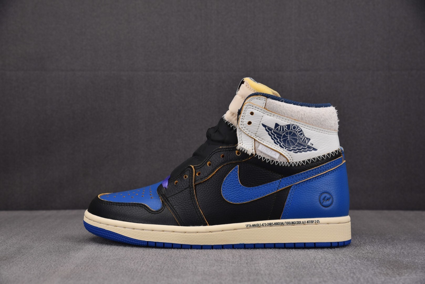 AJ1 EUR:40-48.5纯原-Air Jordan 1 Retro High OG SP Frag