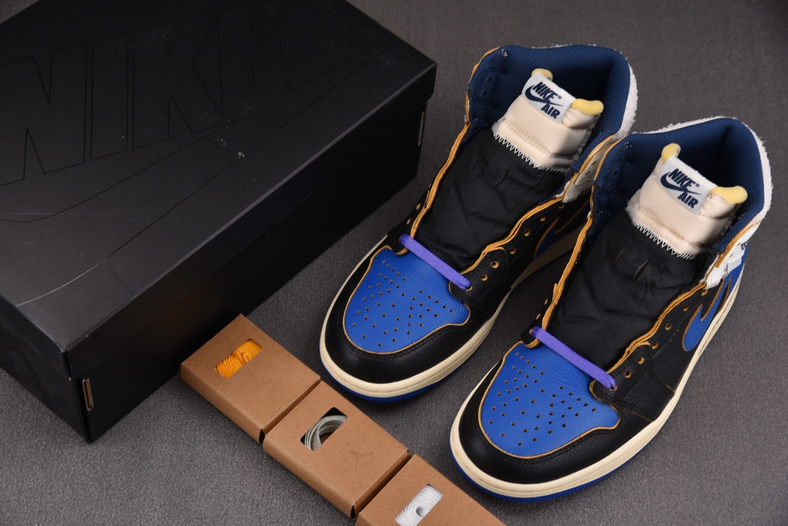 AJ1 EUR:40-48.5纯原-Air Jordan 1 Retro High OG SP Frag