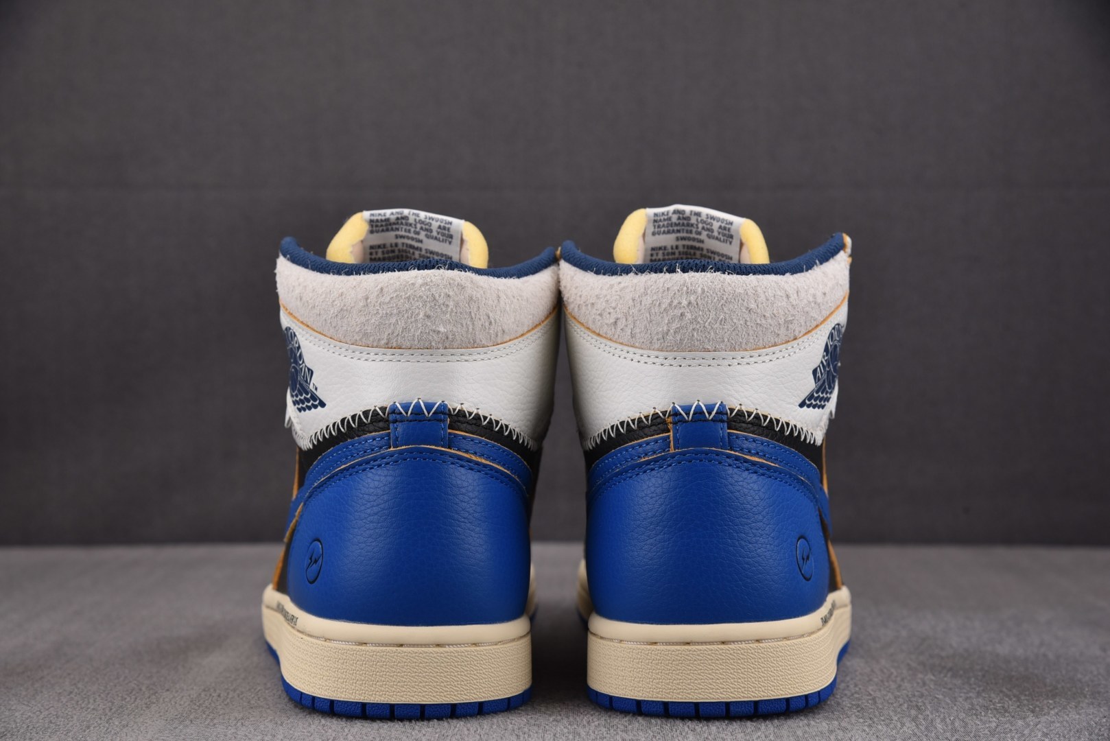AJ1 EUR:40-48.5纯原-Air Jordan 1 Retro High OG SP Frag