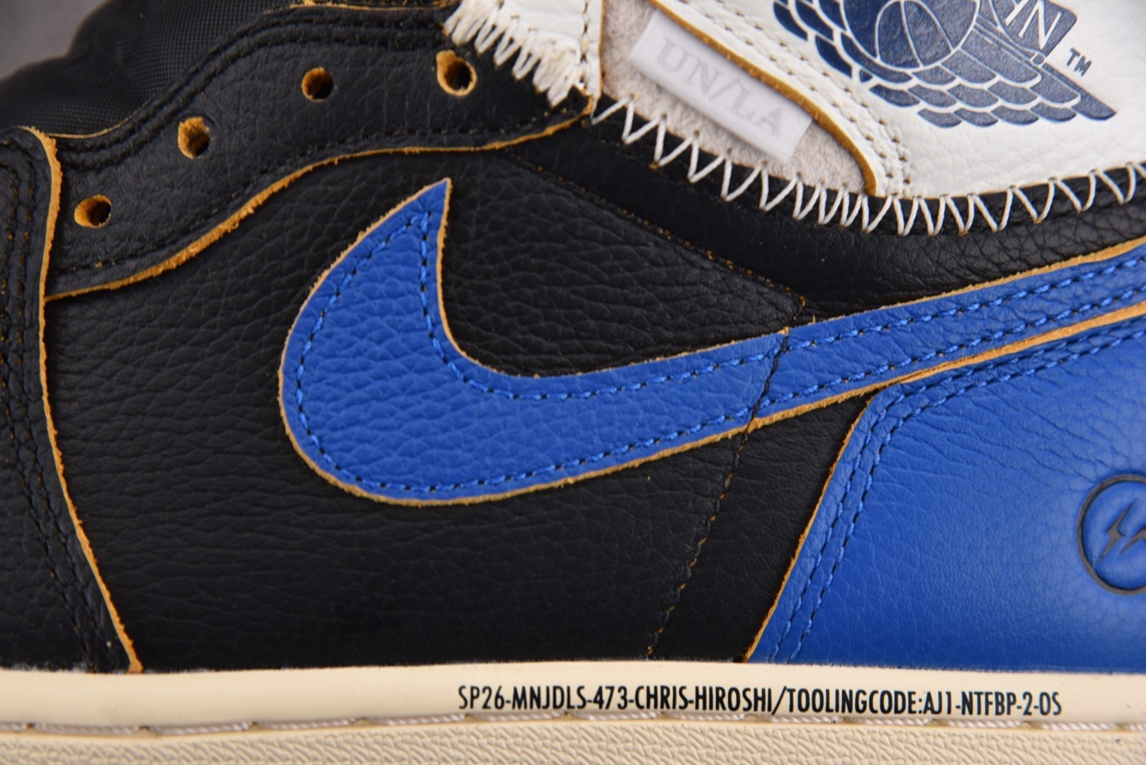 AJ1 EUR:40-48.5纯原-Air Jordan 1 Retro High OG SP Frag