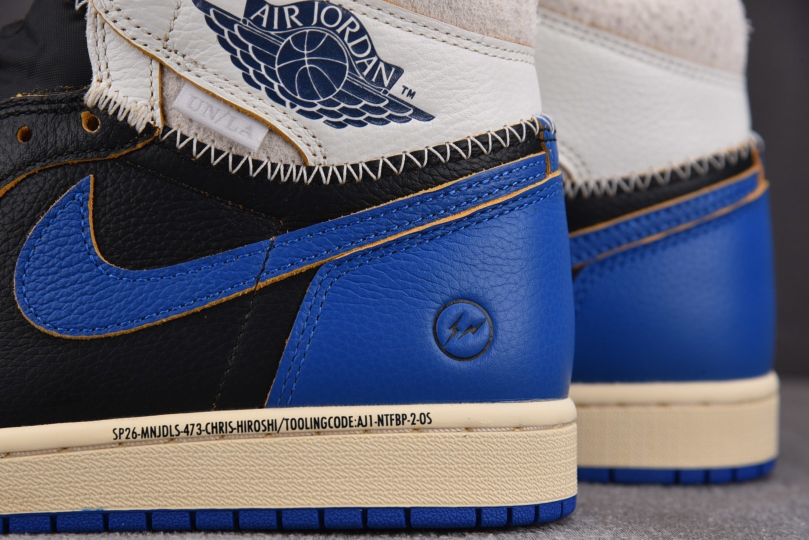 AJ1 EUR:40-48.5纯原-Air Jordan 1 Retro High OG SP Frag
