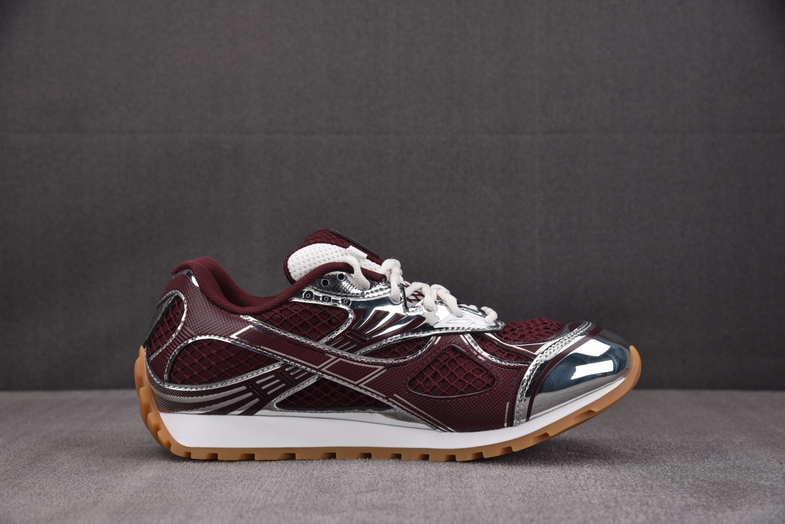 葆蝶家 尺码:35-46纯原版出品-Bottega Veneta 葆蝶家 酒红 YZ004尺码：35 3