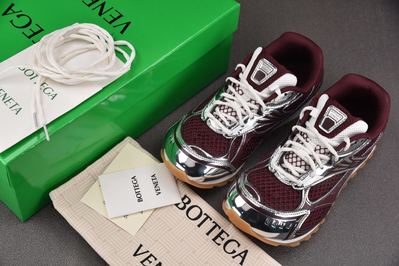 葆蝶家 尺码:35-46纯原版出品-Bottega Veneta 葆蝶家 酒红 YZ004尺码：35 3