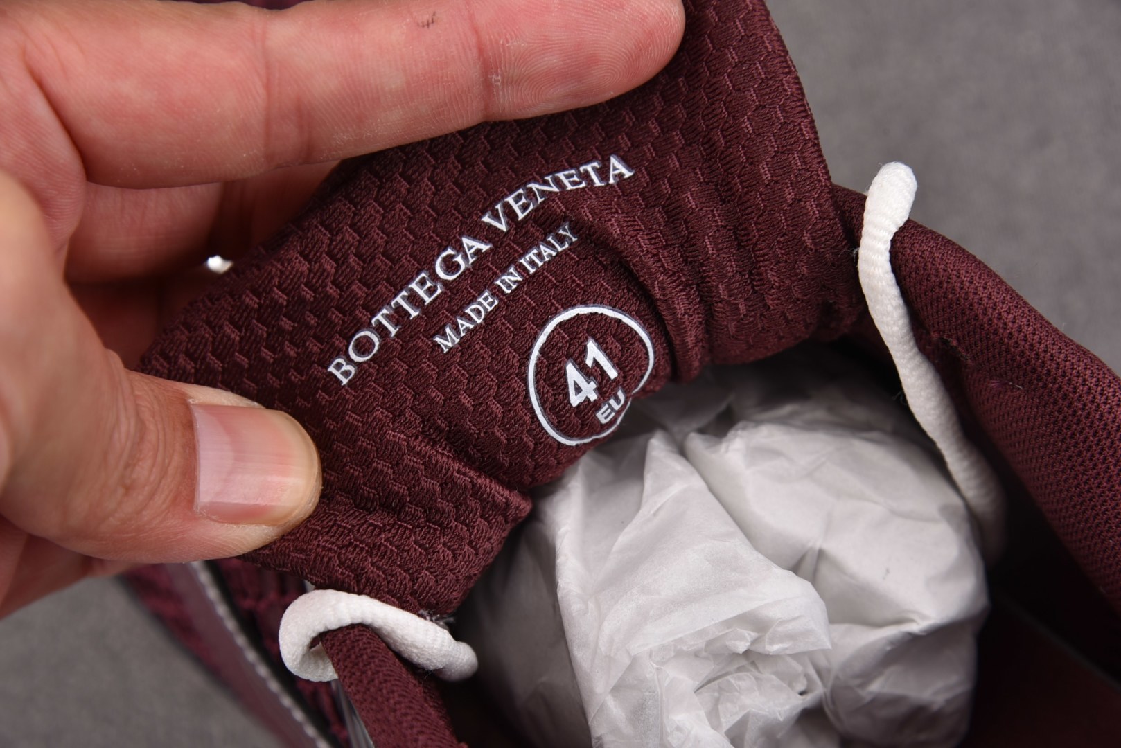 葆蝶家 尺码:35-46纯原版出品-Bottega Veneta 葆蝶家 酒红 YZ004尺码：35 3