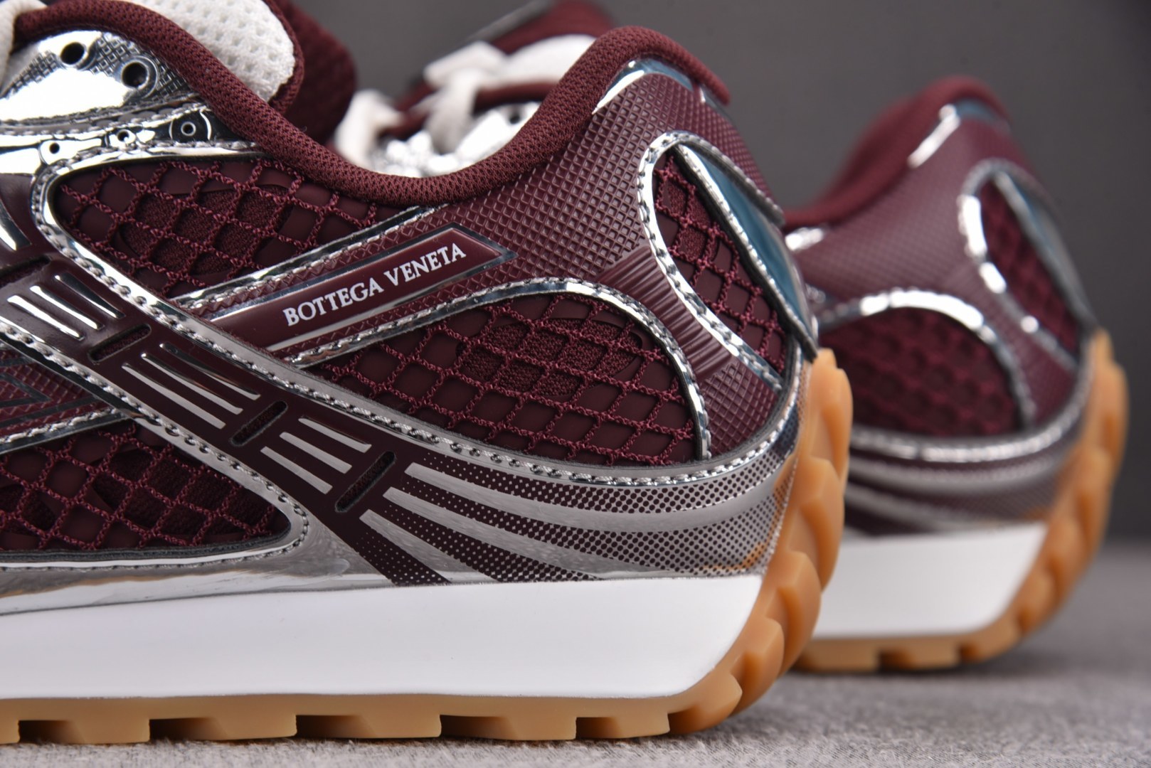 葆蝶家 尺码:35-46纯原版出品-Bottega Veneta 葆蝶家 酒红 YZ004尺码：35 3