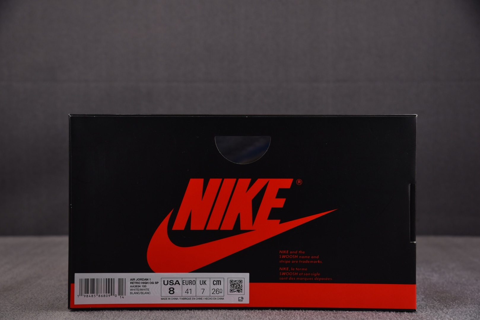 AJ1High 尺码:36-47.5纯原版出品-Air Jordan 1 Retro High Off-