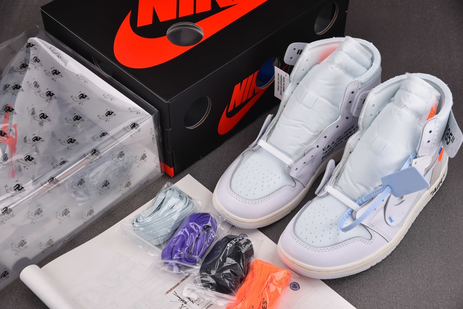 AJ1High 尺码:40-47.5纯原版出品-Air Jordan 1 Retro High Off-