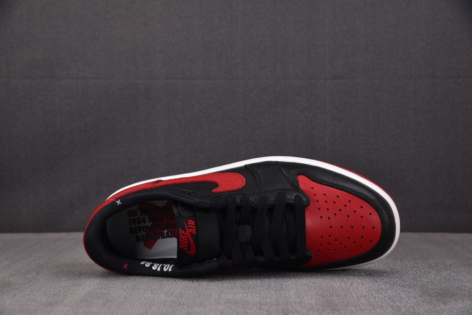 AJLow 尺码:40-47.5纯原版出品-Air Jordan 1 Retro Low OG Bann