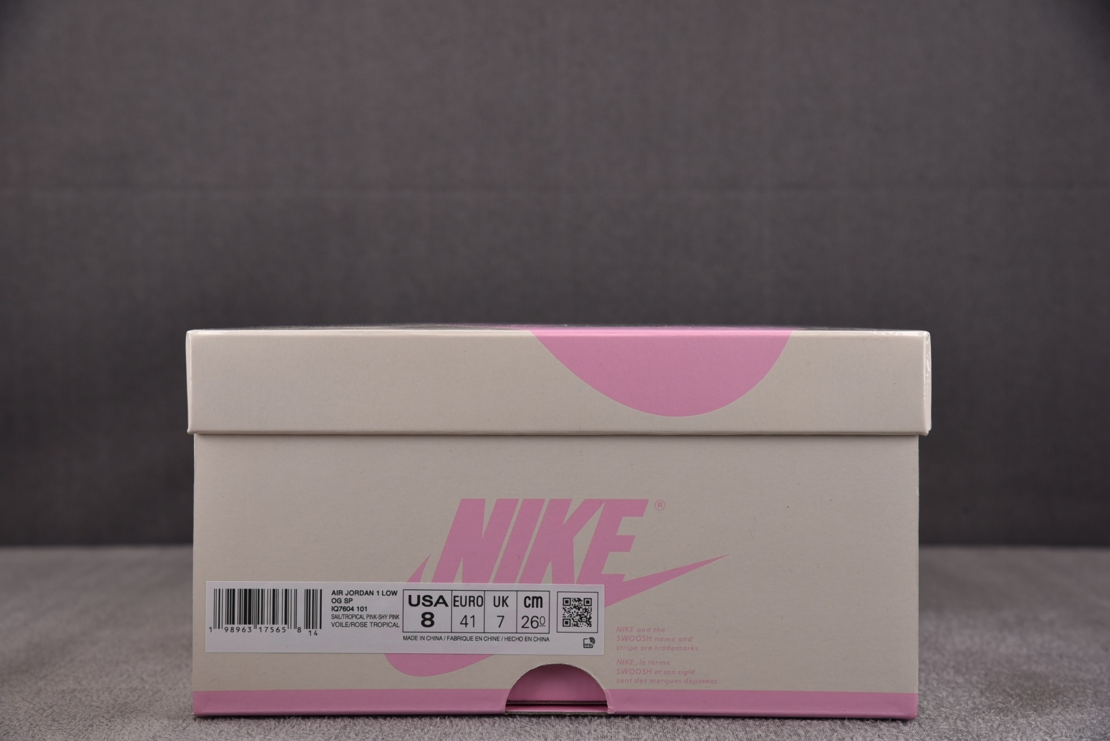 AJLow EUR:36-47.5纯原-Air Jordan 1 Retro Low OG SP Tra