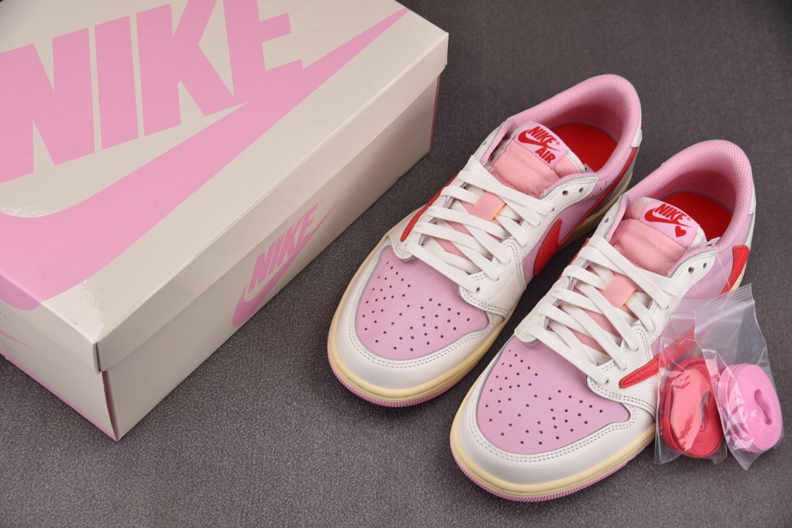 AJLow EUR:36-47.5纯原-Air Jordan 1 Retro Low OG SP Tra