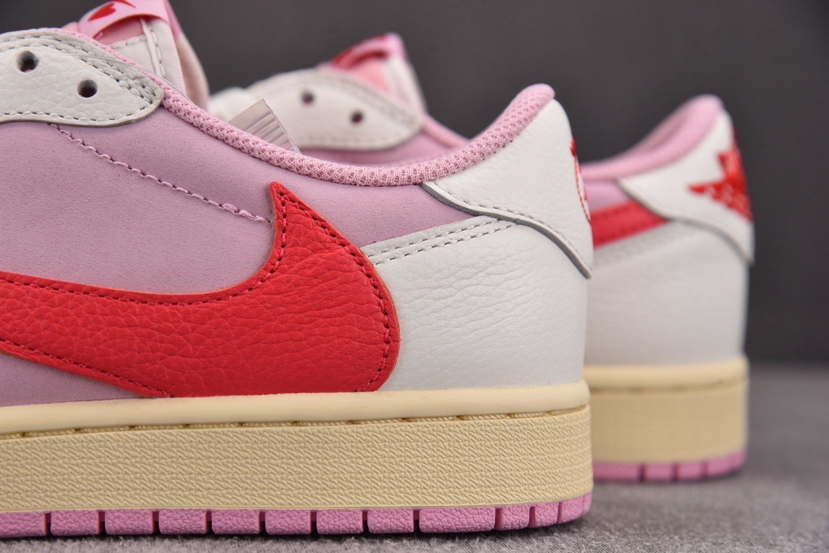 AJLow EUR:36-47.5纯原-Air Jordan 1 Retro Low OG SP Tra