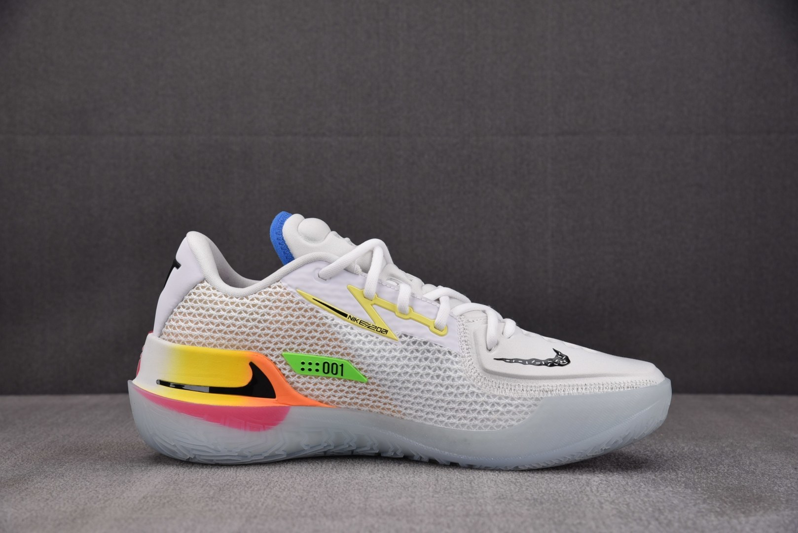 GT蓝球鞋 尺码:40-48.5纯原出品-NK Air Zoom GT Cut Ghost 白黑红 DX