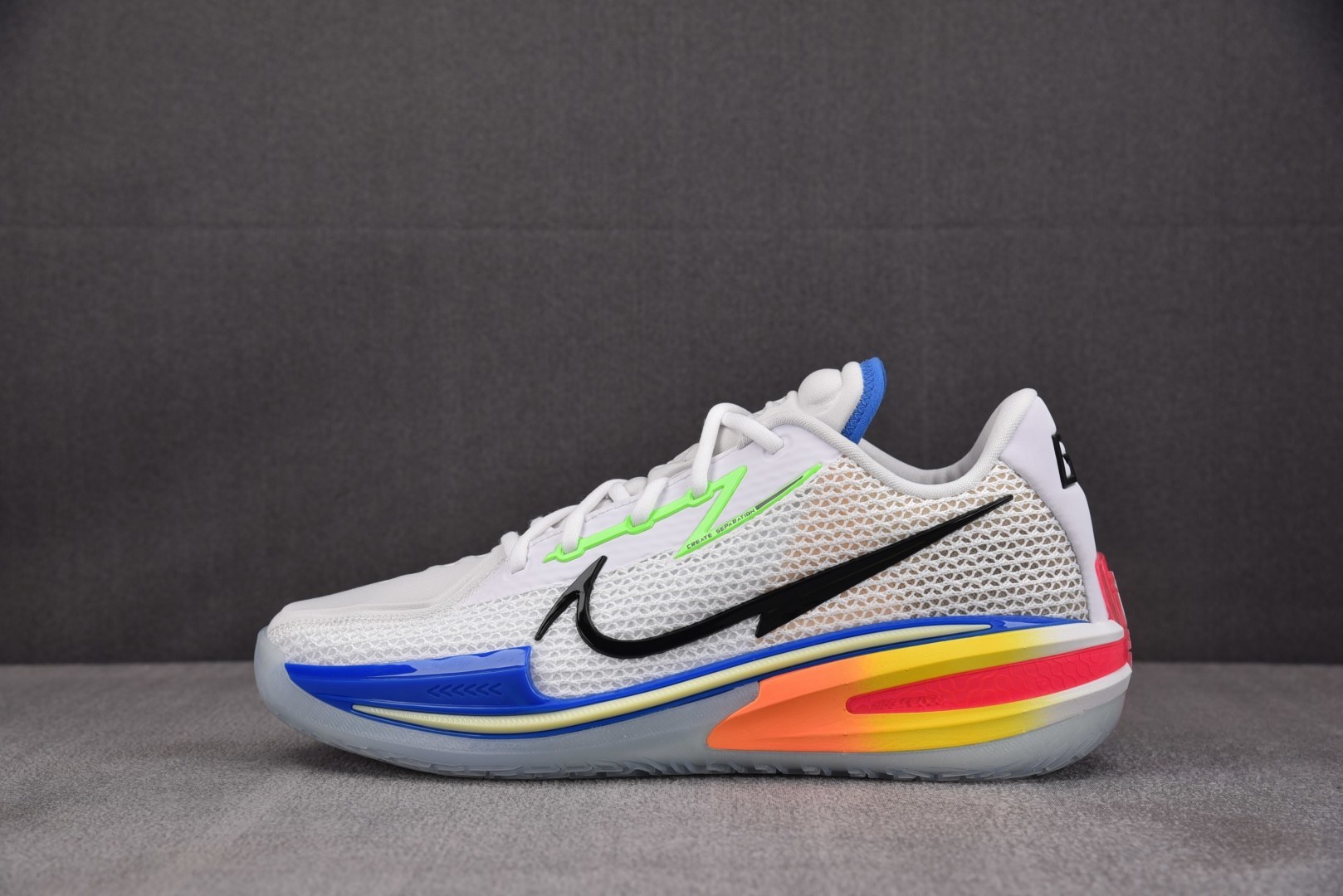 GT蓝球鞋 尺码:40-48.5纯原出品-NK Air Zoom GT Cut Ghost 白黑红 DX