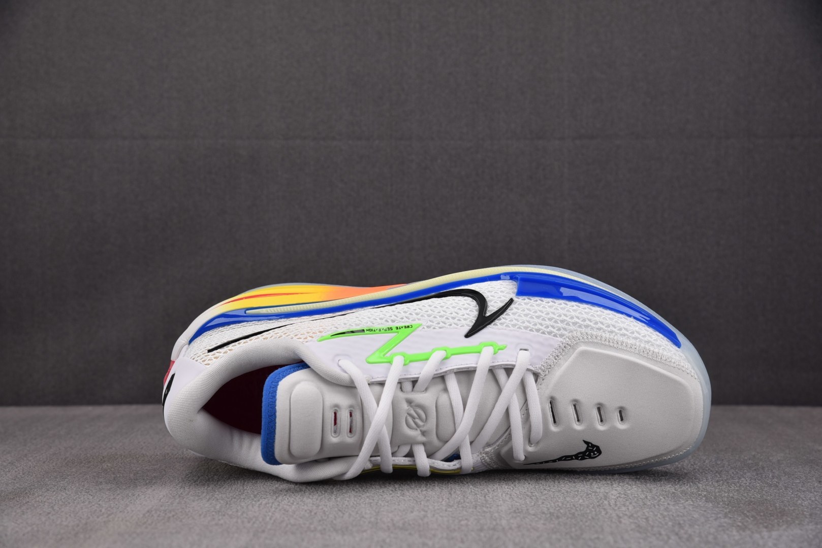 GT蓝球鞋 尺码:40-48.5纯原出品-NK Air Zoom GT Cut Ghost 白黑红 DX