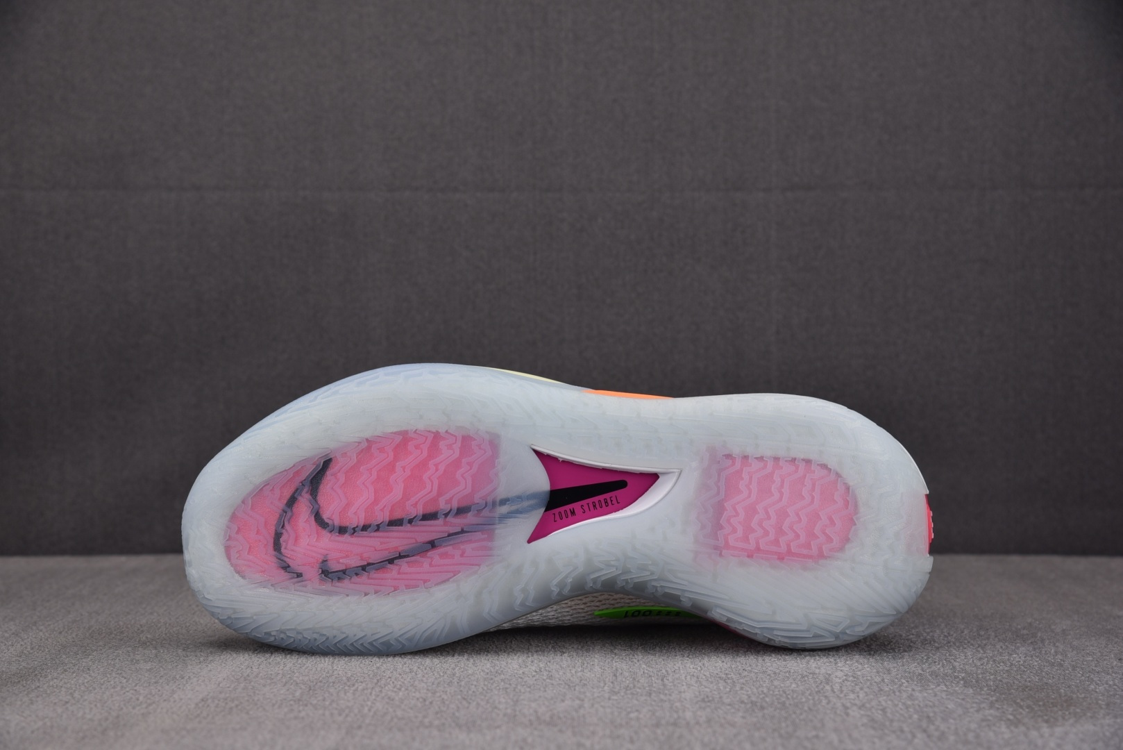GT蓝球鞋 尺码:40-48.5纯原出品-NK Air Zoom GT Cut Ghost 白黑红 DX