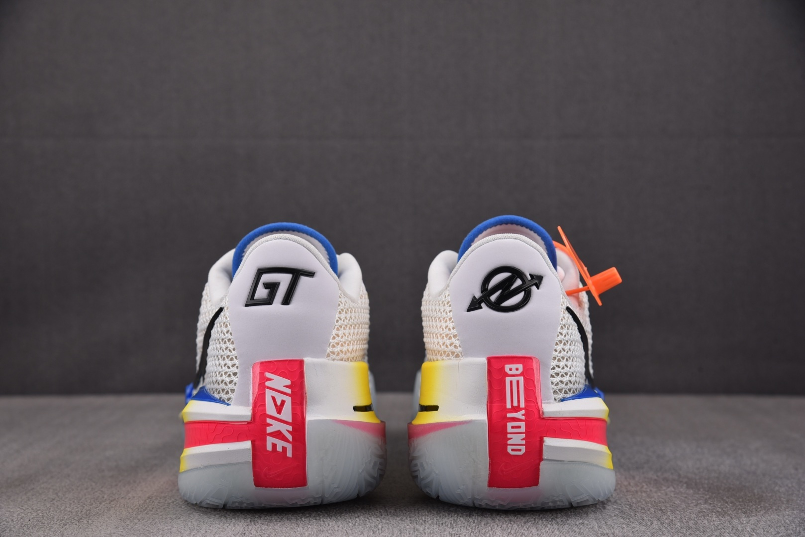 GT蓝球鞋 尺码:40-48.5纯原出品-NK Air Zoom GT Cut Ghost 白黑红 DX