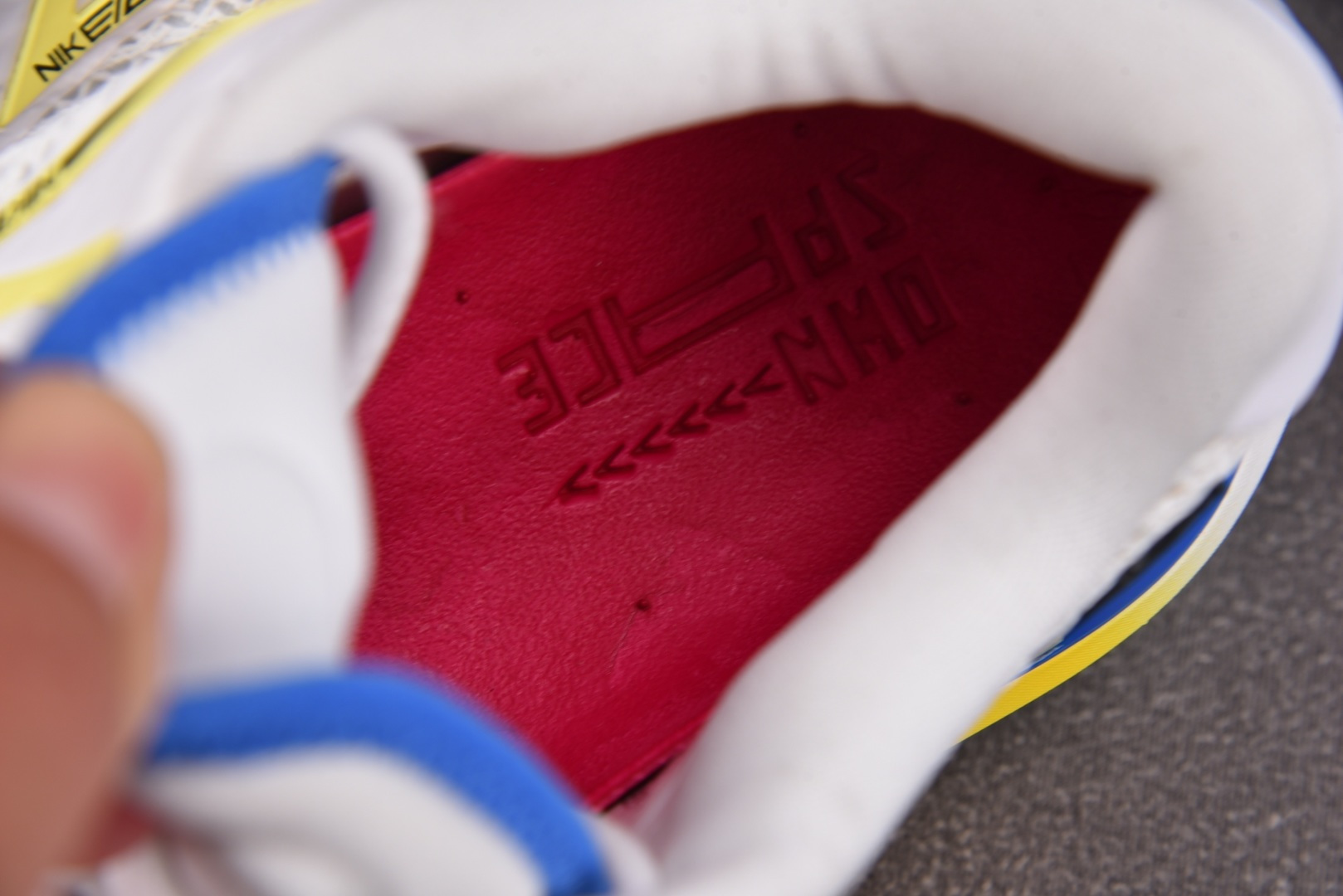 GT蓝球鞋 尺码:40-48.5纯原出品-NK Air Zoom GT Cut Ghost 白黑红 DX