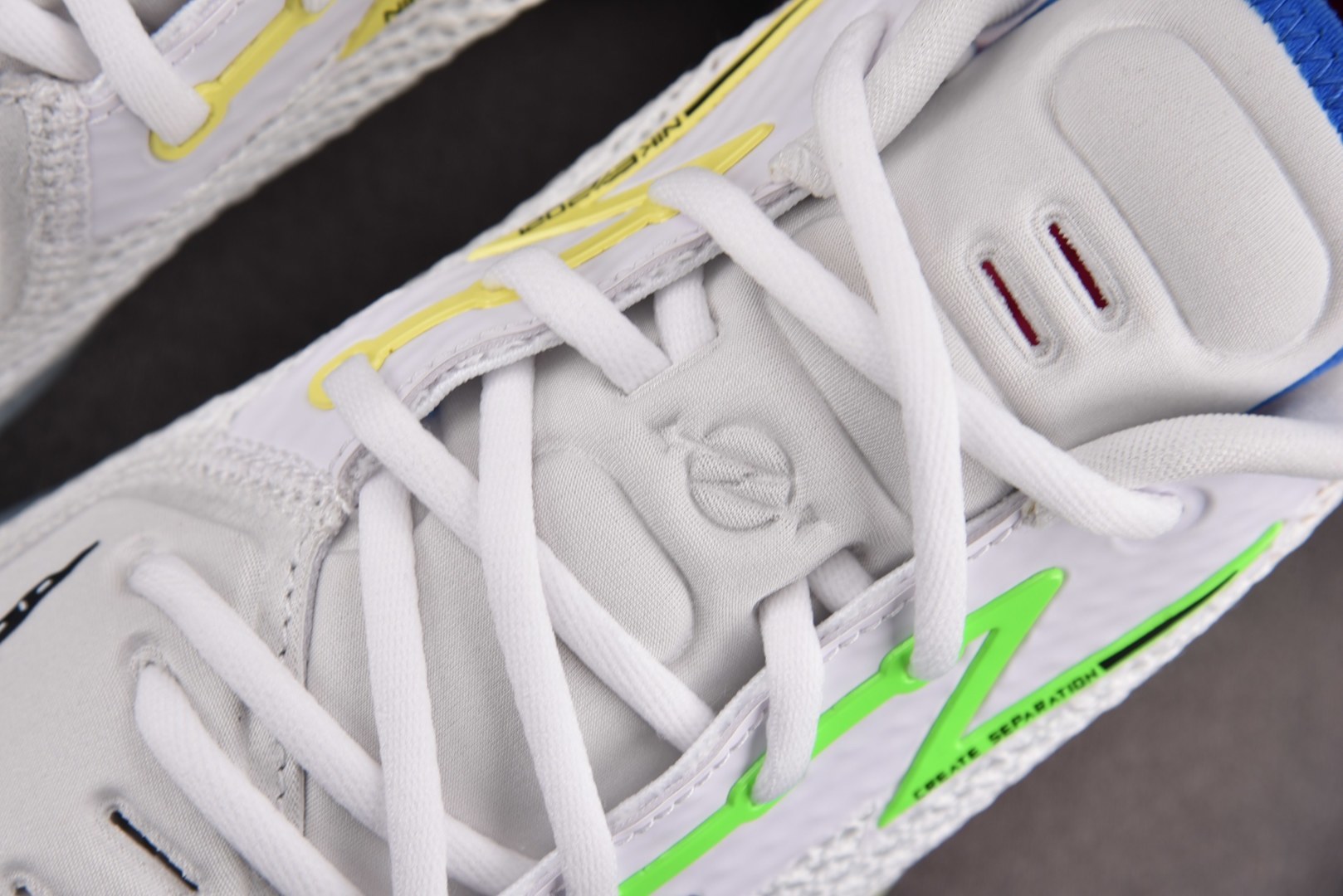 GT蓝球鞋 尺码:40-48.5纯原出品-NK Air Zoom GT Cut Ghost 白黑红 DX