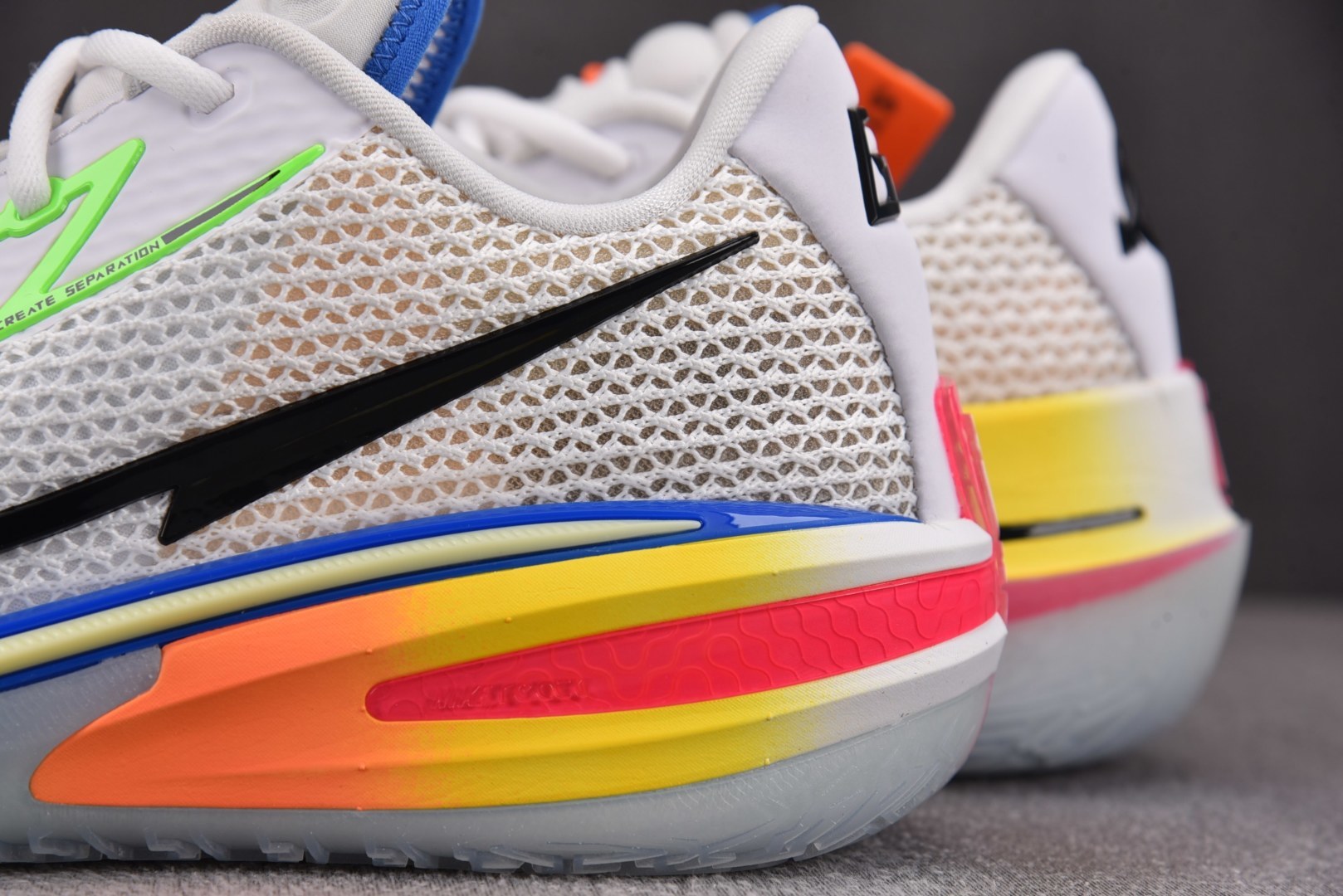 GT蓝球鞋 尺码:40-48.5纯原出品-NK Air Zoom GT Cut Ghost 白黑红 DX