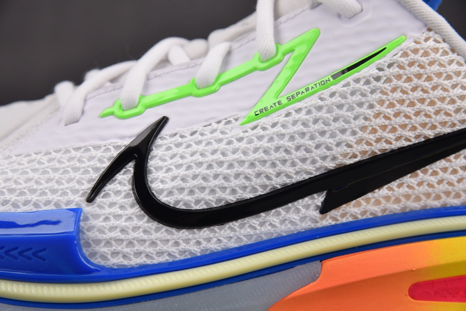GT蓝球鞋 尺码:40-48.5纯原出品-NK Air Zoom GT Cut Ghost 白黑红 DX
