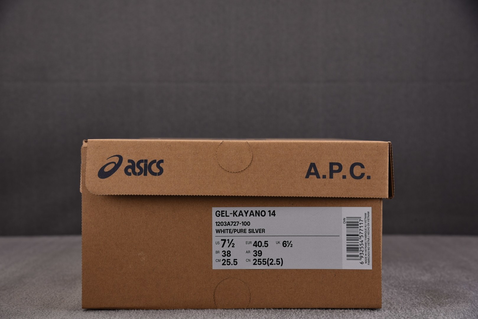 ASICS 尺码:36-47纯原版出品-Asics Gel-Kayano 14 亚瑟士男女复古耐磨低帮休