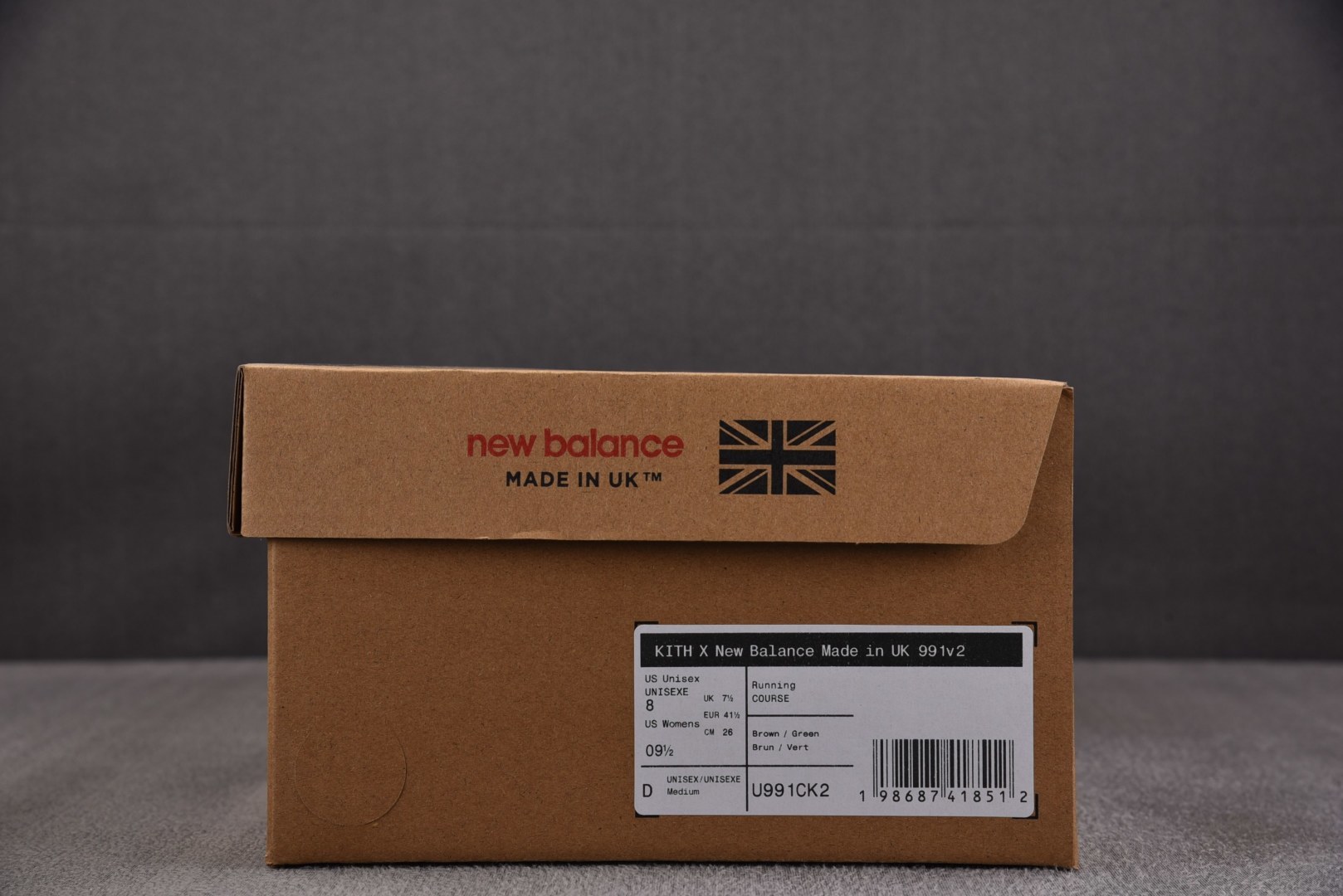 NB991 尺码:36-46.5纯原版出品-KITH x Daniele Cathari x New B
