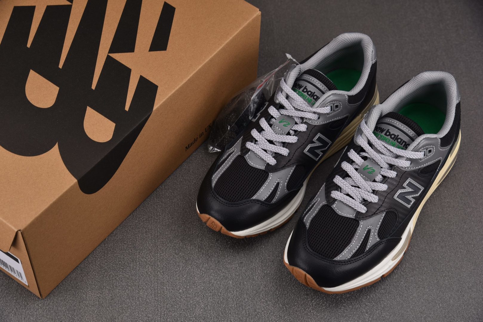 NB991 尺码:36-46.5纯原版出品-New Balance 991v2 MiUK Up Ther