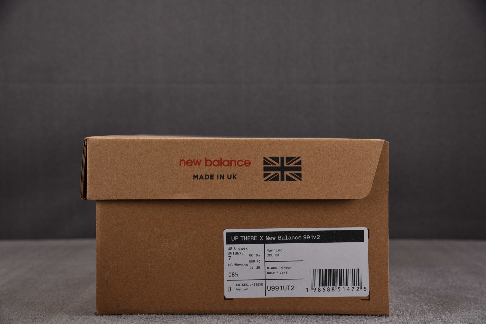 NB991 尺码:36-46.5纯原版出品-New Balance 991v2 MiUK Up Ther