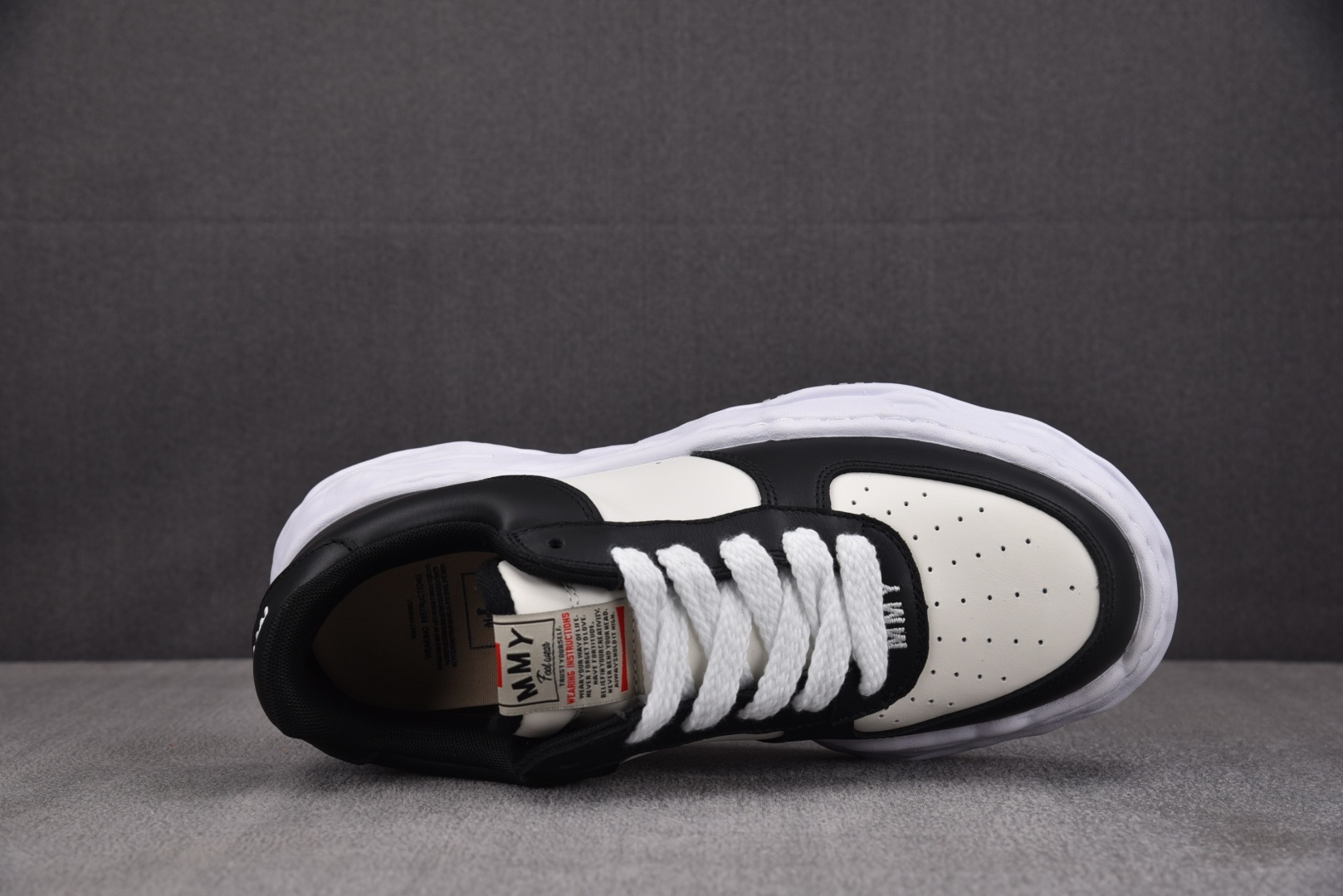 MMY 三原 尺码:36-44纯原版出品-MIHARA YASUHIRO 黑白 No.740 YZ022