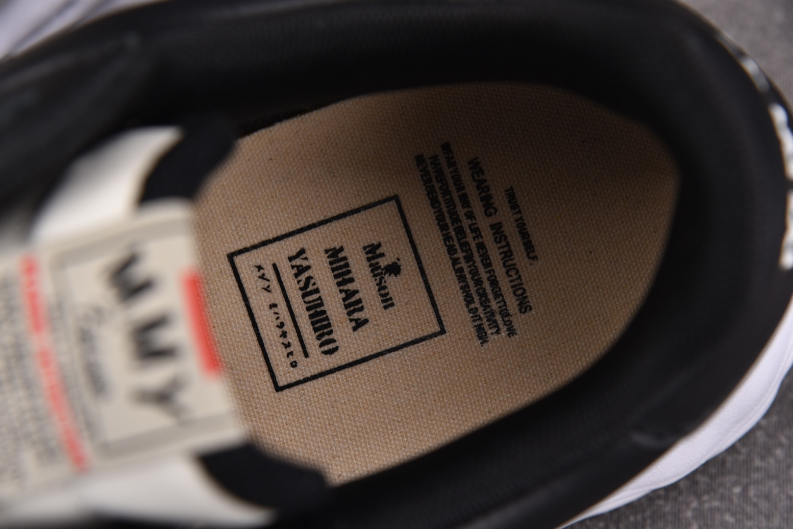 MMY 三原 尺码:36-44纯原版出品-MIHARA YASUHIRO 黑白 No.740 YZ022