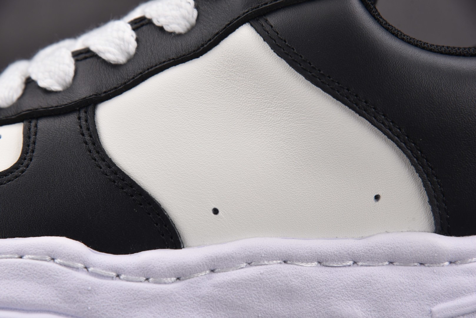 MMY 三原 尺码:36-44纯原版出品-MIHARA YASUHIRO 黑白 No.740 YZ022