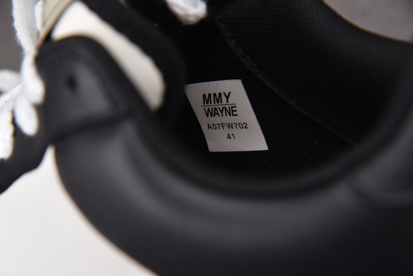 MMY 三原 尺码:36-44纯原版出品-MIHARA YASUHIRO 黑白 No.740 YZ022