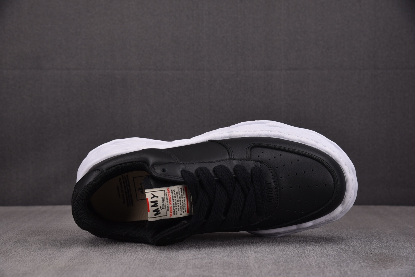 MMY 三原 尺码:36-44纯原版出品-MIHARA YASUHIRO 黑色 No.745 YZ022