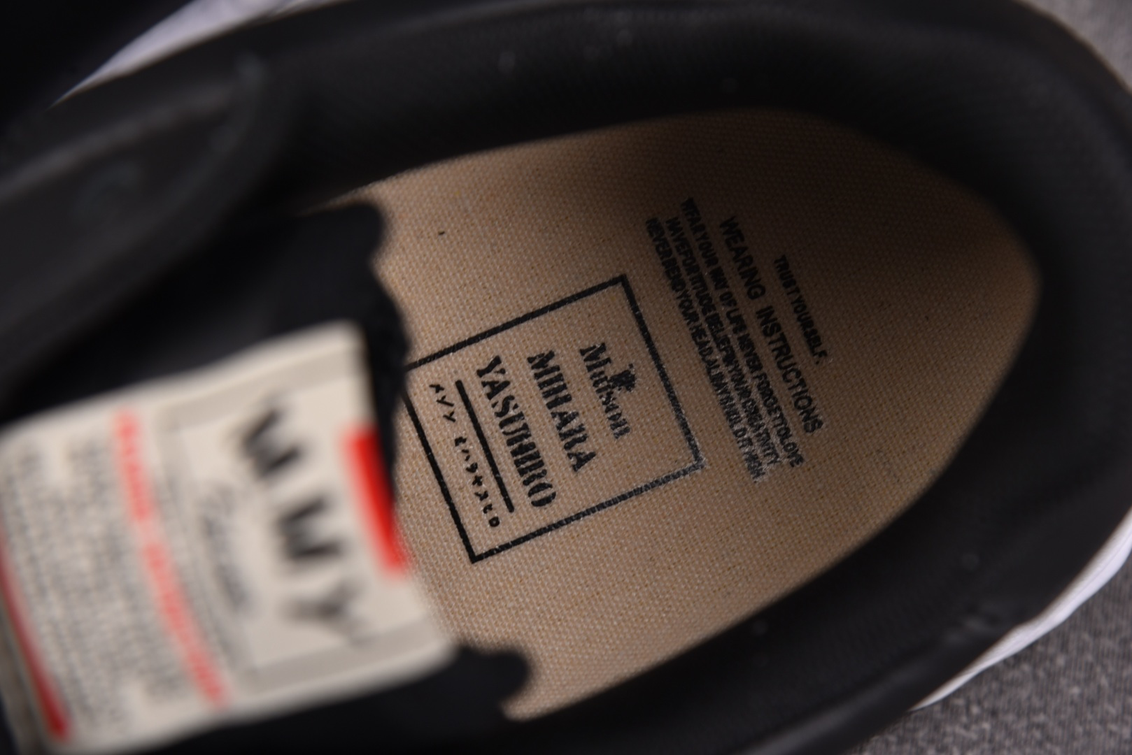 MMY 三原 尺码:36-44纯原版出品-MIHARA YASUHIRO 黑色 No.745 YZ022