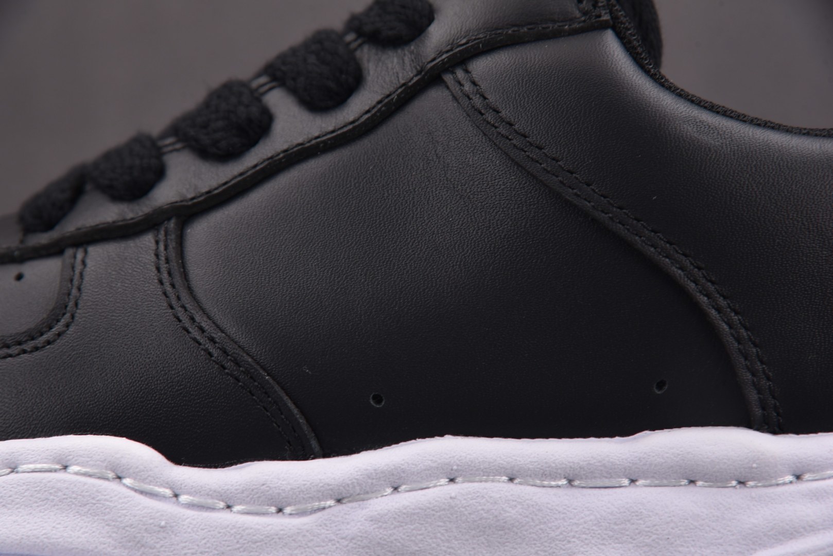 MMY 三原 尺码:36-44纯原版出品-MIHARA YASUHIRO 黑色 No.745 YZ022