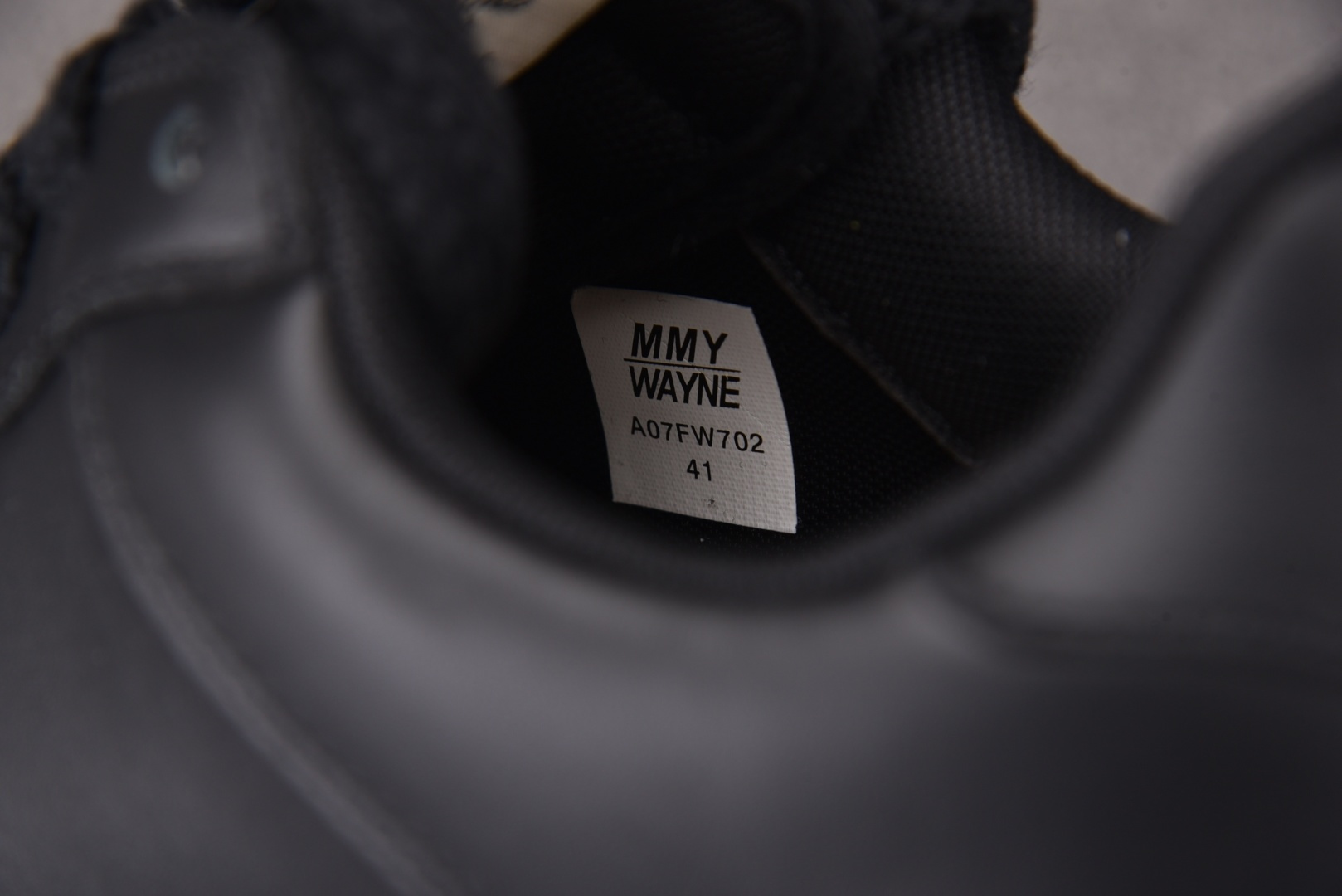 MMY 三原 尺码:36-44纯原版出品-MIHARA YASUHIRO 黑色 No.745 YZ022