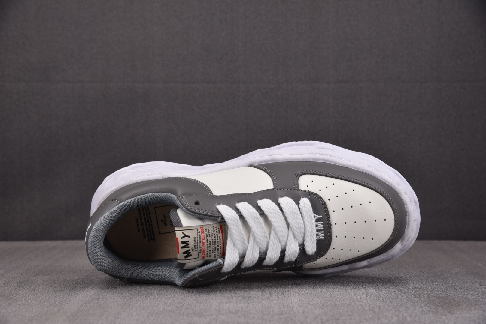 MMY 三原 尺码:36-44纯原版出品-MIHARA YASUHIRO 灰白 No.741 YZ022