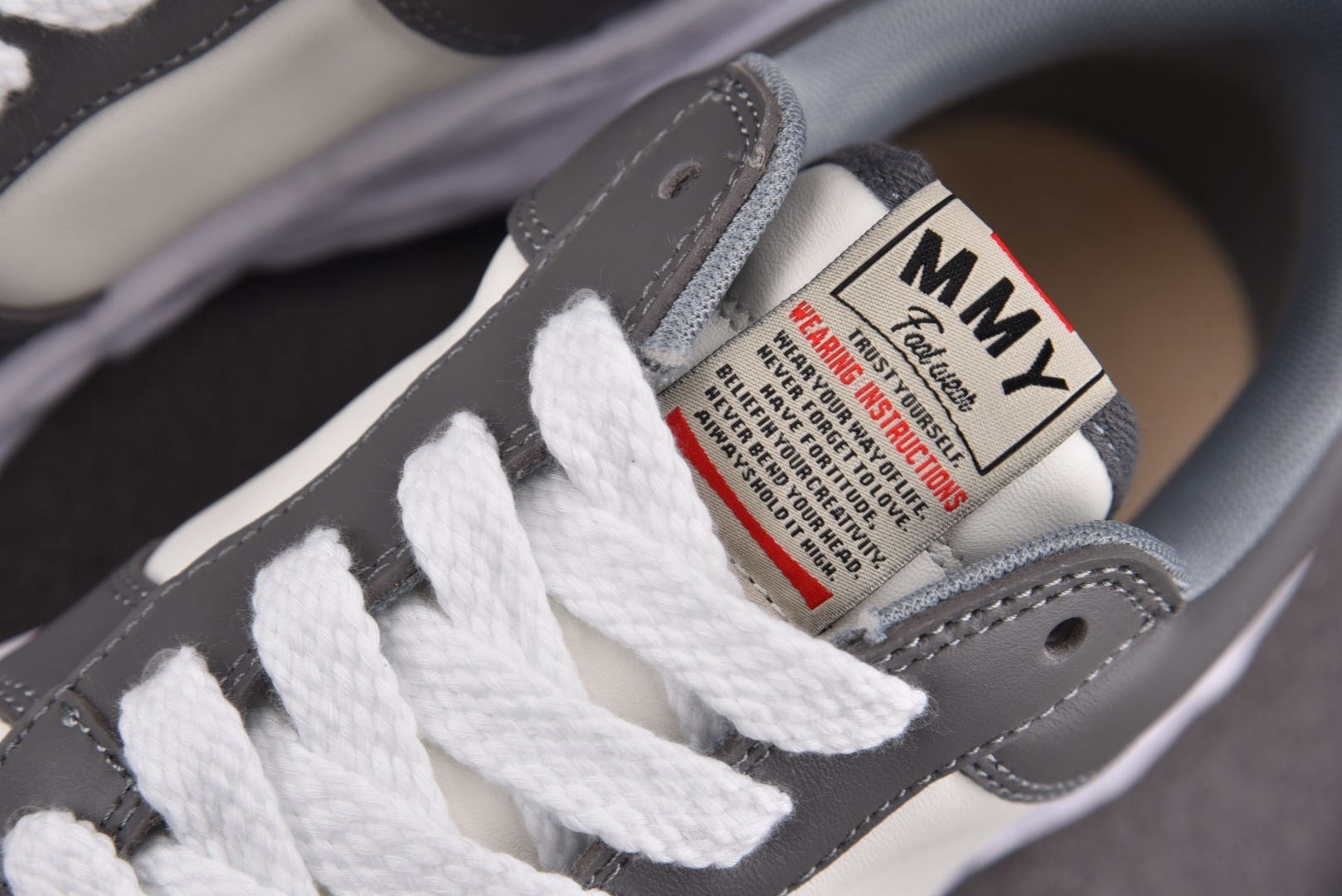 MMY 三原 尺码:36-44纯原版出品-MIHARA YASUHIRO 灰白 No.741 YZ022