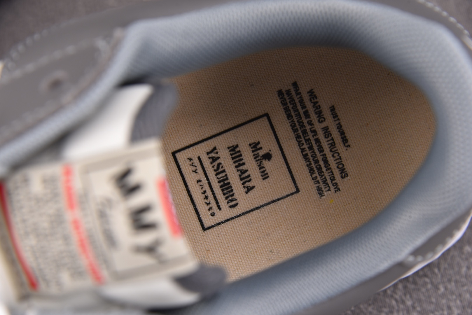MMY 三原 尺码:36-44纯原版出品-MIHARA YASUHIRO 灰白 No.741 YZ022