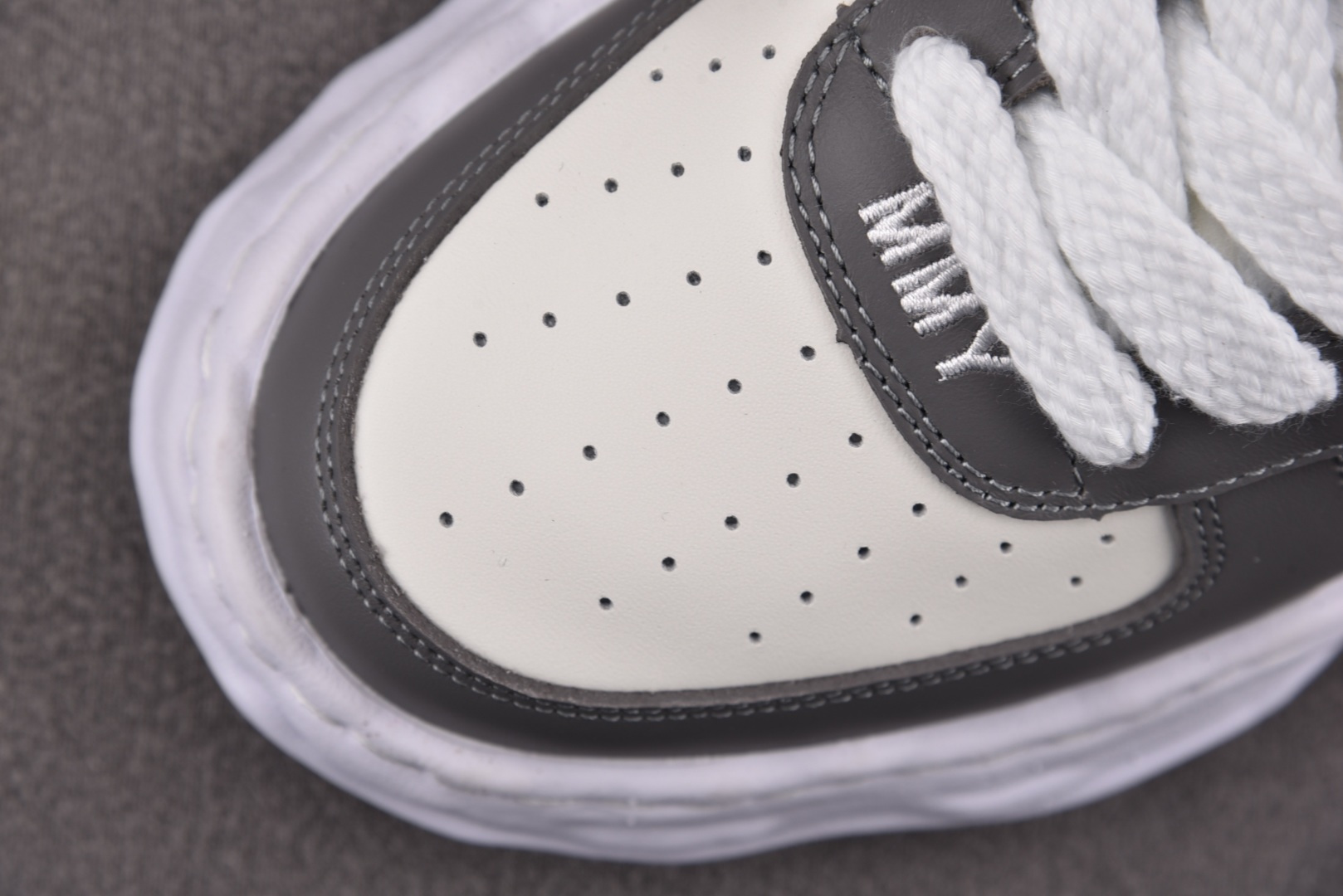 MMY 三原 尺码:36-44纯原版出品-MIHARA YASUHIRO 灰白 No.741 YZ022