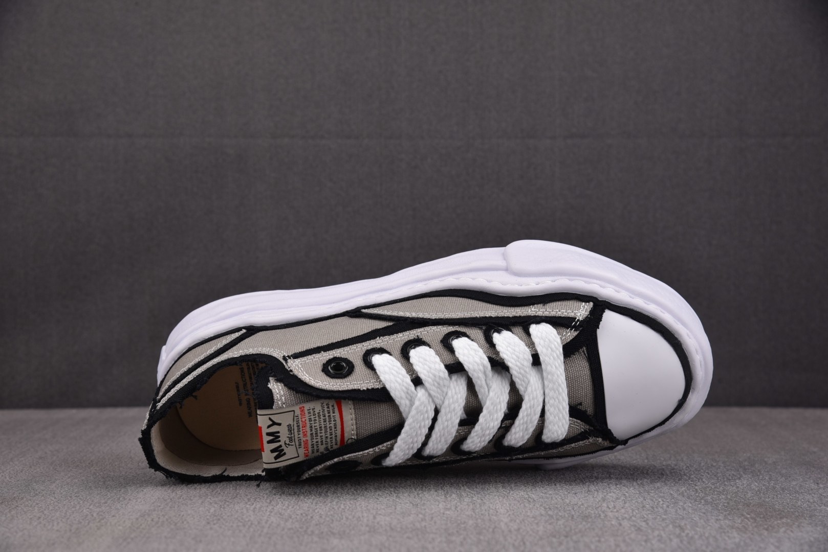 MMY 三原 尺码:36-44纯原版出品-MIHARA YASUHIRO 灰色 No.717 YZ022
