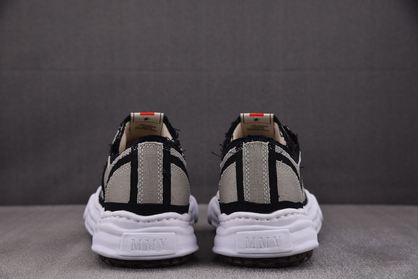 MMY 三原 尺码:36-44纯原版出品-MIHARA YASUHIRO 灰色 No.717 YZ022