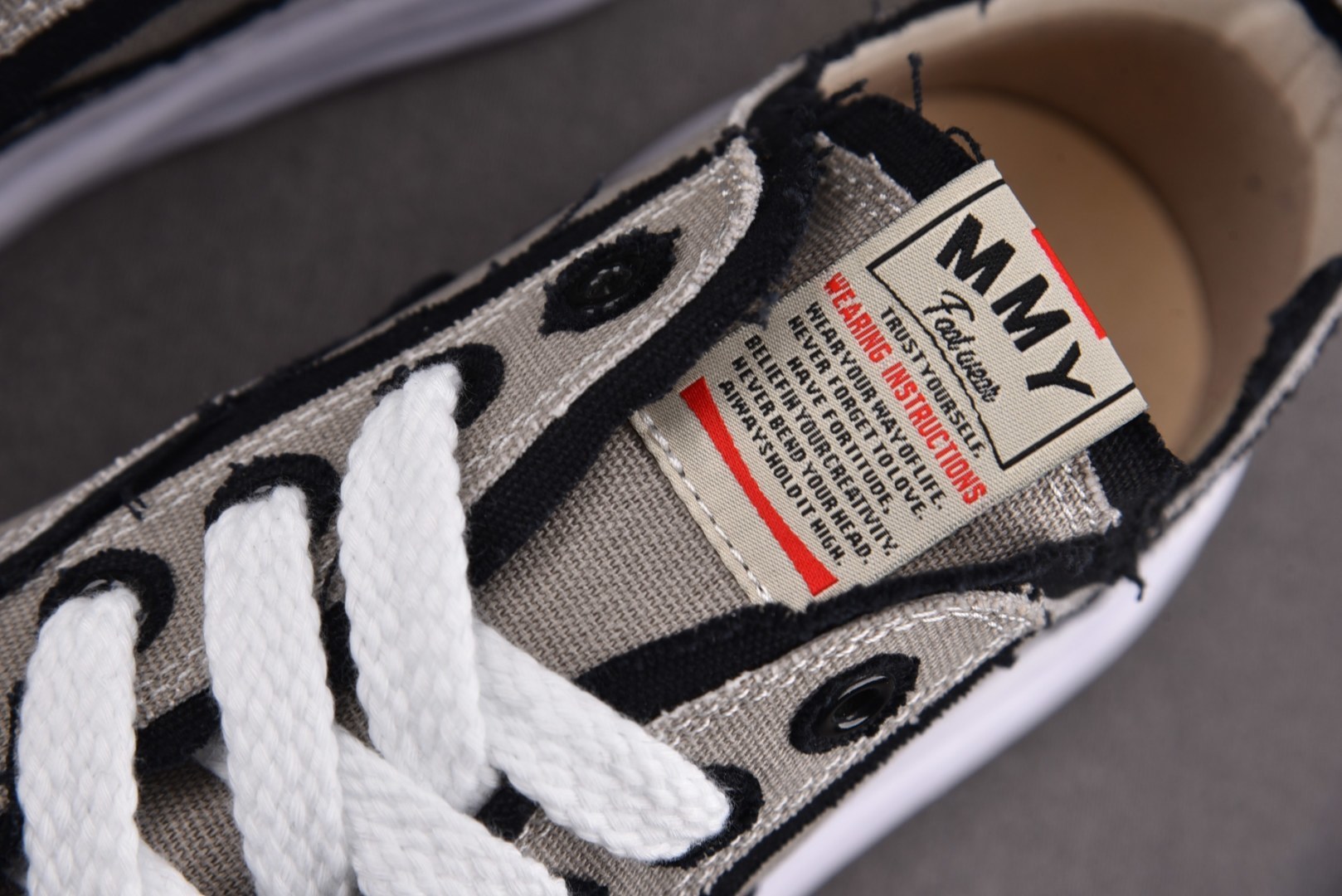 MMY 三原 尺码:36-44纯原版出品-MIHARA YASUHIRO 灰色 No.717 YZ022