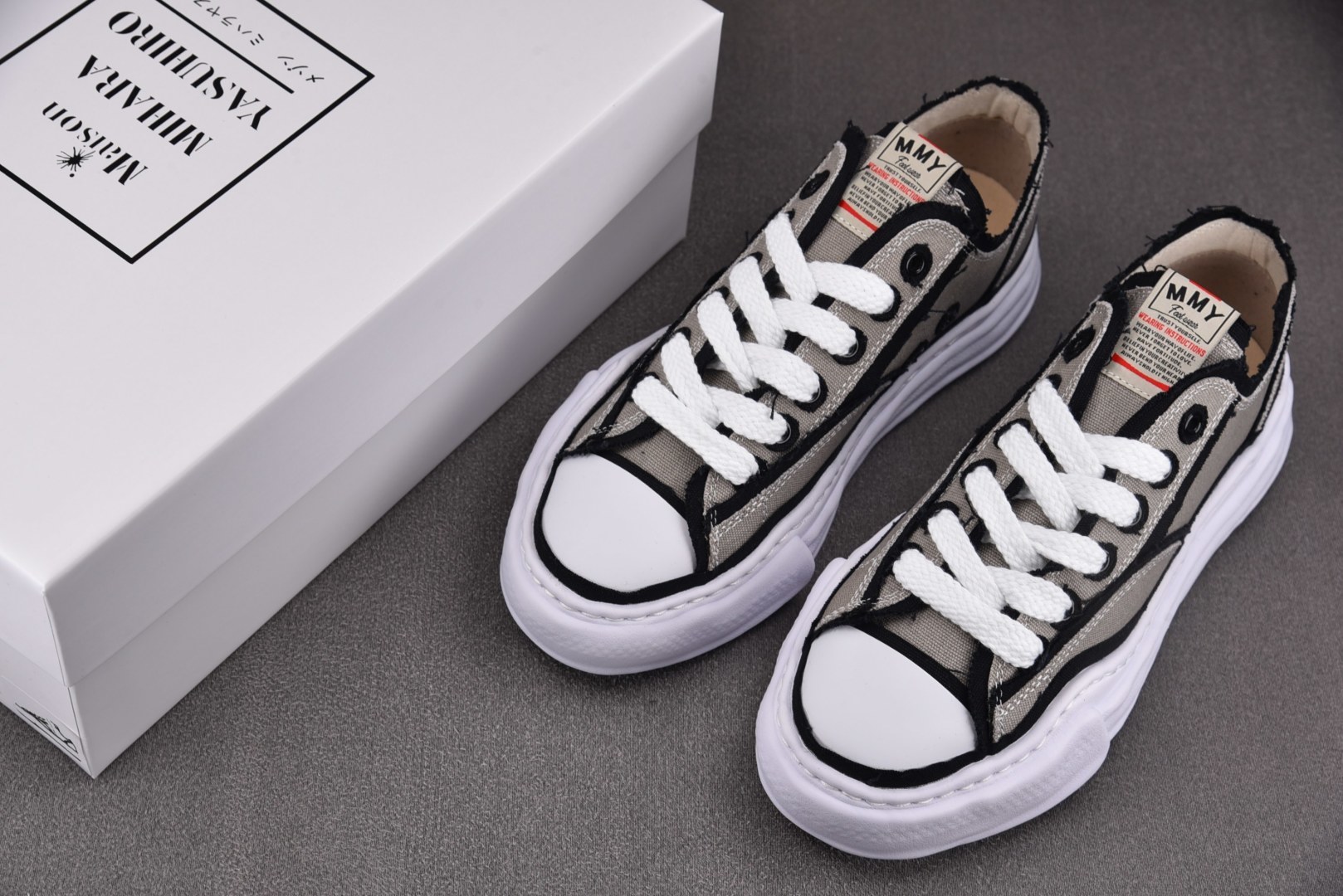 MMY 三原 尺码:36-44纯原版出品-MIHARA YASUHIRO 灰色 No.717 YZ022