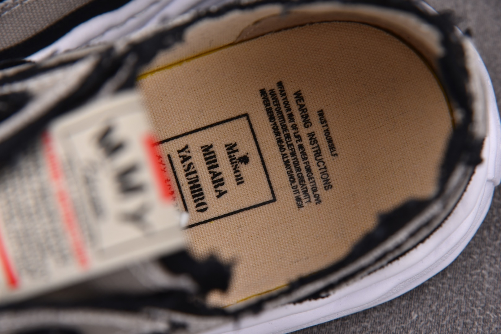 MMY 三原 尺码:36-44纯原版出品-MIHARA YASUHIRO 灰色 No.717 YZ022