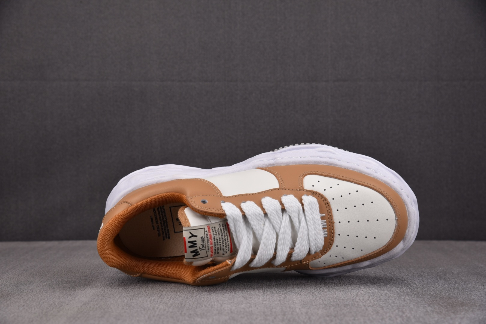 MMY 三原 尺码:36-44纯原版出品-MIHARA YASUHIRO 米黄白 No.743 YZ02